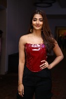 Pooja Hegde at Beast Press Meet